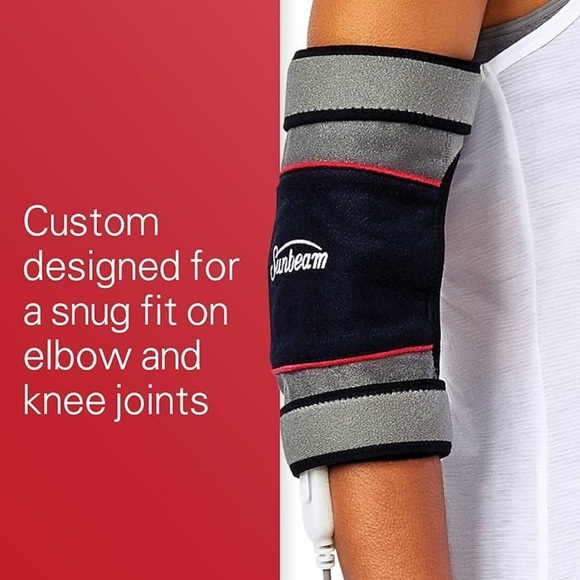 Sunbeam Heating Pad Wrap and cold pack for Joint Pain Relief, Auto Shut Off, New - Picture 8 of 16